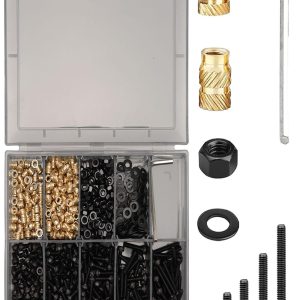 630Pcs M3 Threaded Insert Assortment Kit