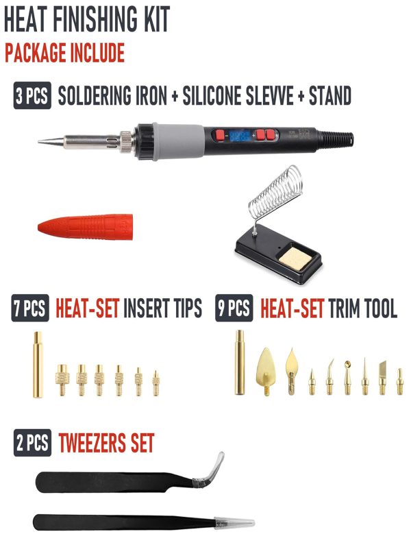 3D Printing Finishing Tool Kit - Image 2