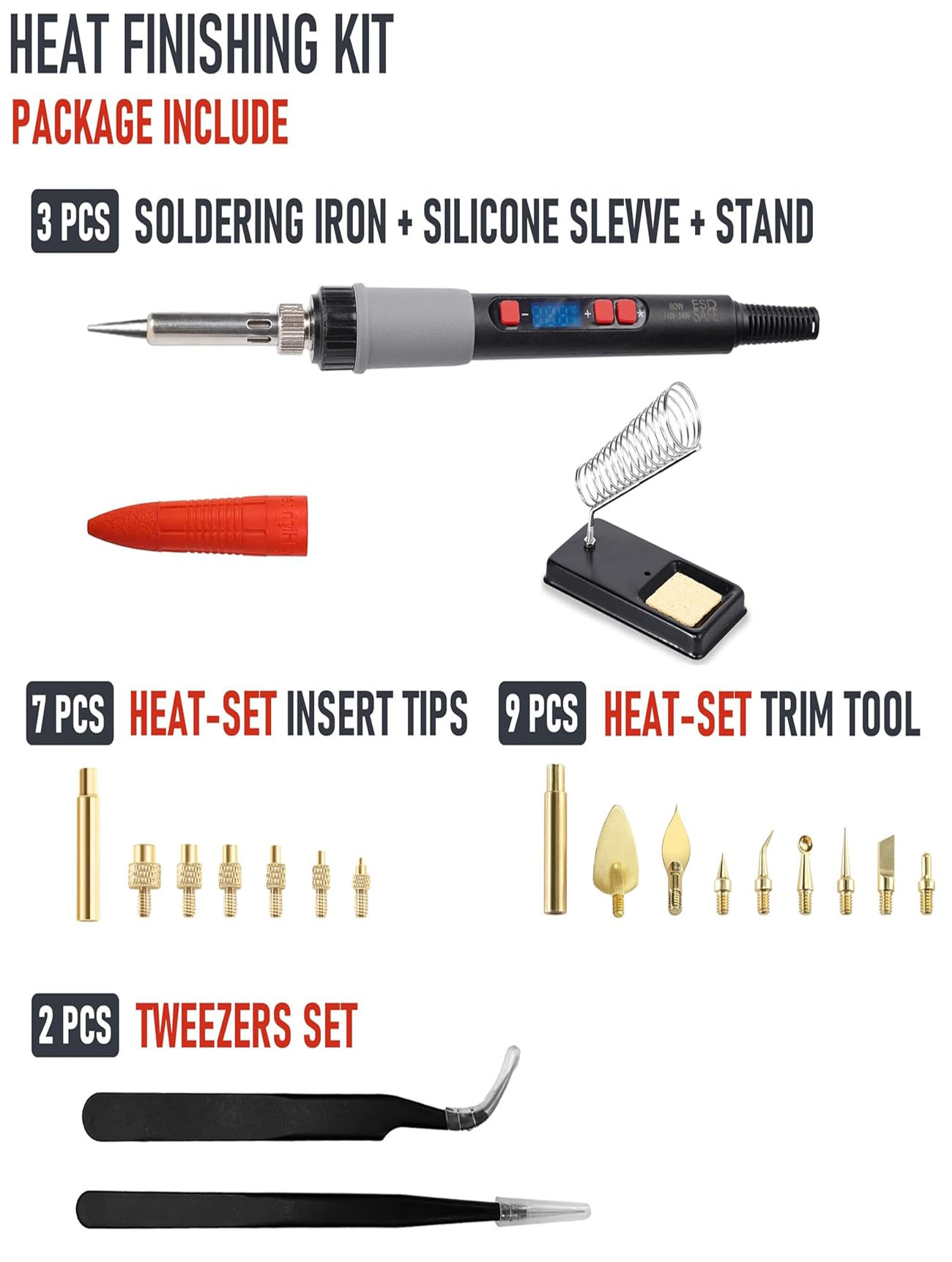 3D Printing Finishing Tool Kit - Image 2