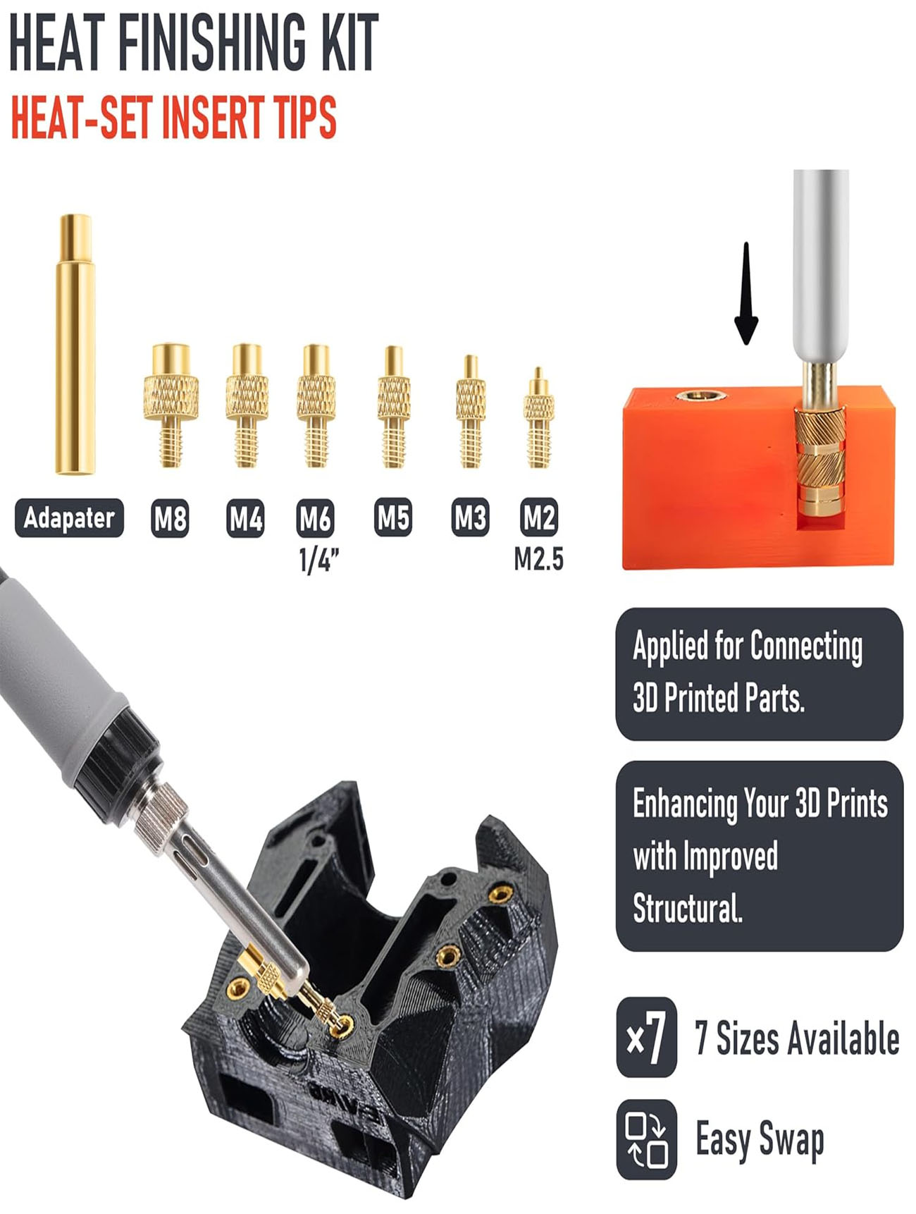 3D Printing Finishing Tool Kit - Image 4