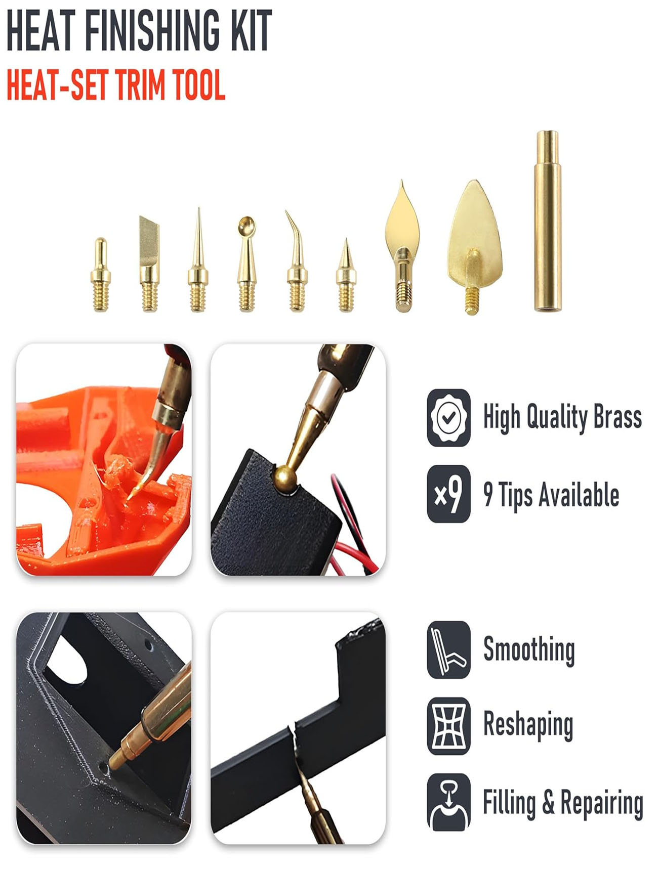 3D Printing Finishing Tool Kit - Image 5