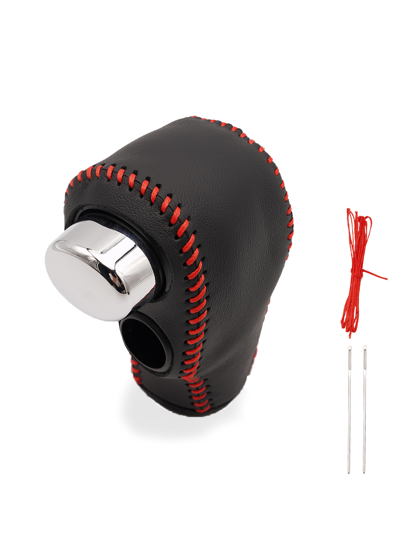 Leather Gear Shift Knob Cover For Honda CR-V 2007-2011