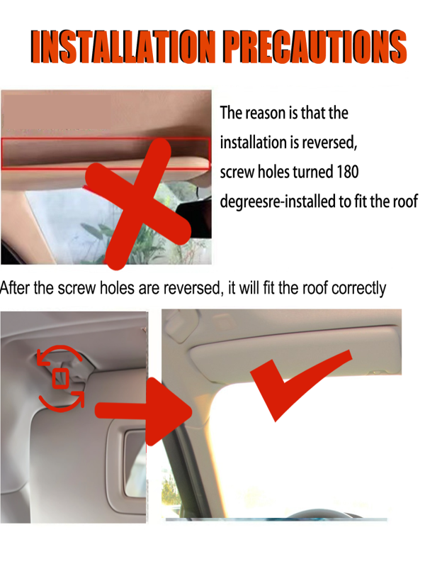 Sun Visor For Hyundai Accent 1E 2011-2015 - Image 5