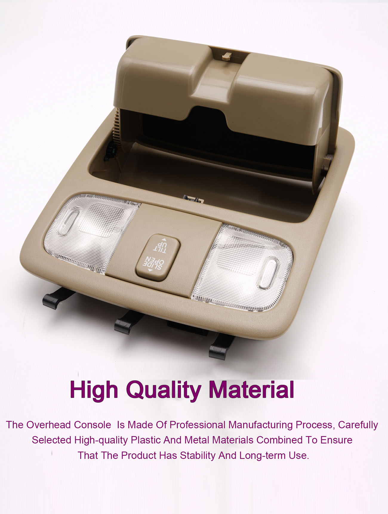 Overhead Console  For Toyota Camry 2003-2006 - Image 5