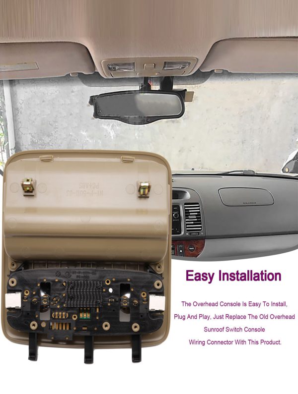 Overhead Console  For Toyota Camry 2003-2006 - Image 6
