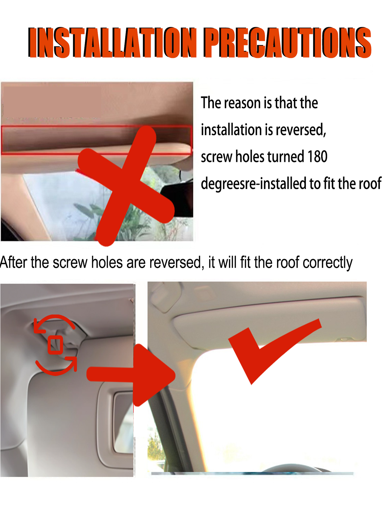Sun Visor For Hyundai Accent 1E 2011-2015 - Image 5