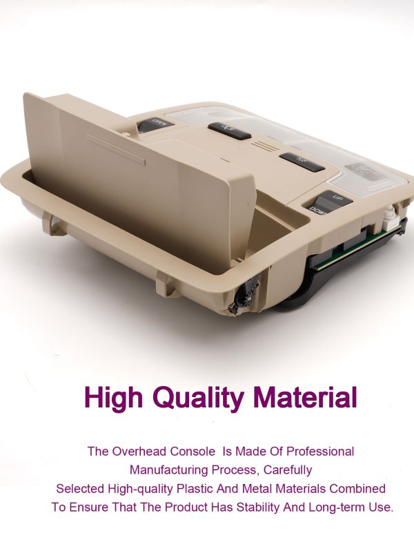 Overhead Console For Toyota Camry 2012-2016 - Image 5