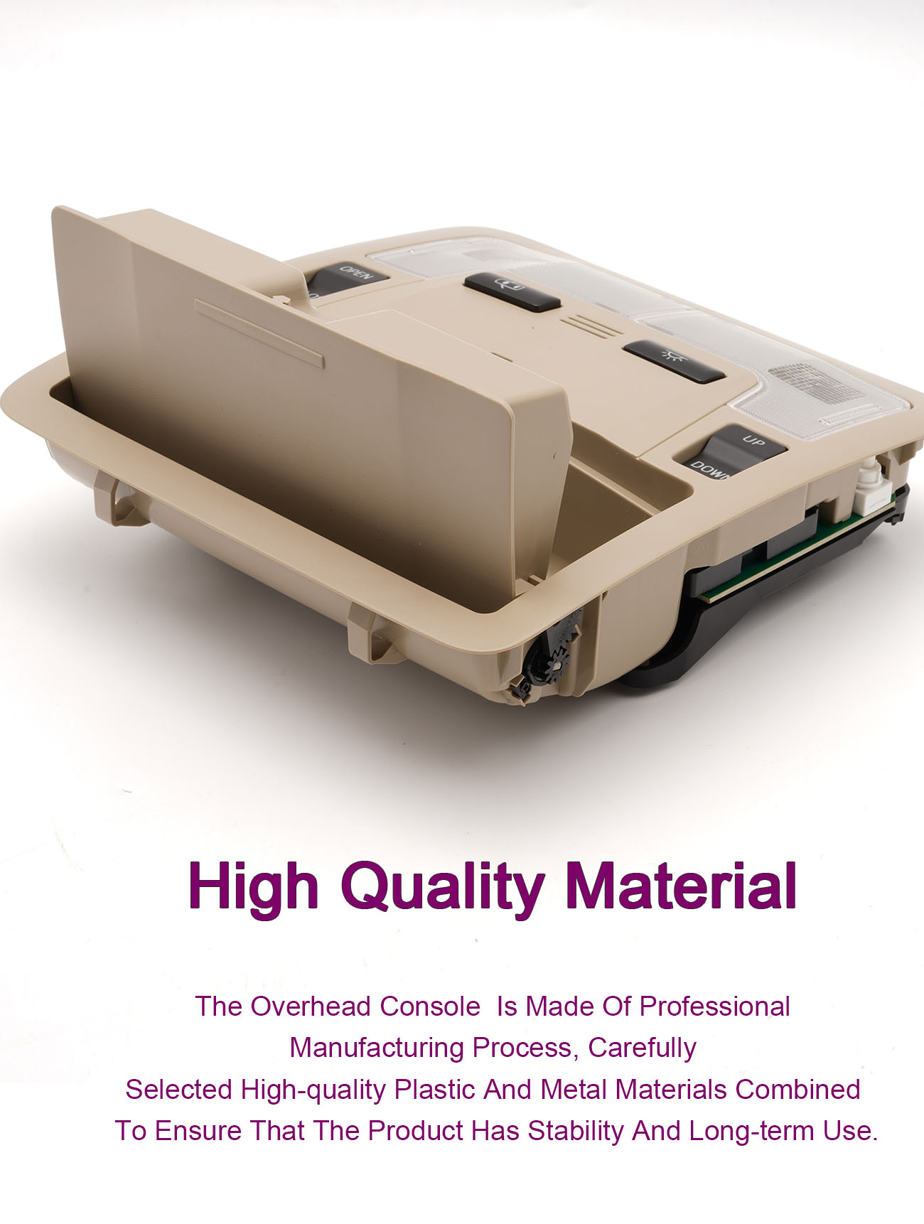Overhead Console For Toyota Camry 2012-2016 - Image 5