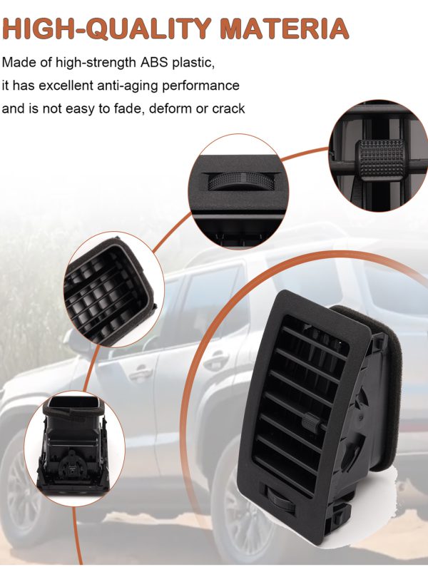 Automotive  A/C Vent Outlet For Toyota Hilux 2005-2015 - Image 3
