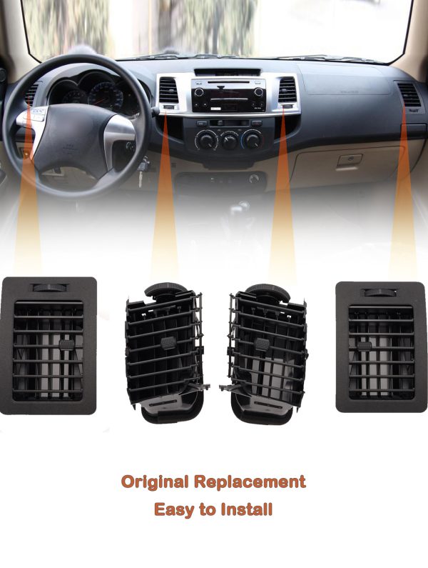 Automotive  A/C Vent Outlet For Toyota Hilux 2005-2015 - Image 5