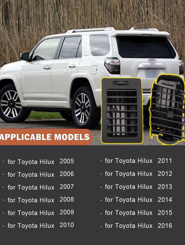 Automotive  A/C Vent Outlet For Toyota Hilux 2005-2015 - Image 2