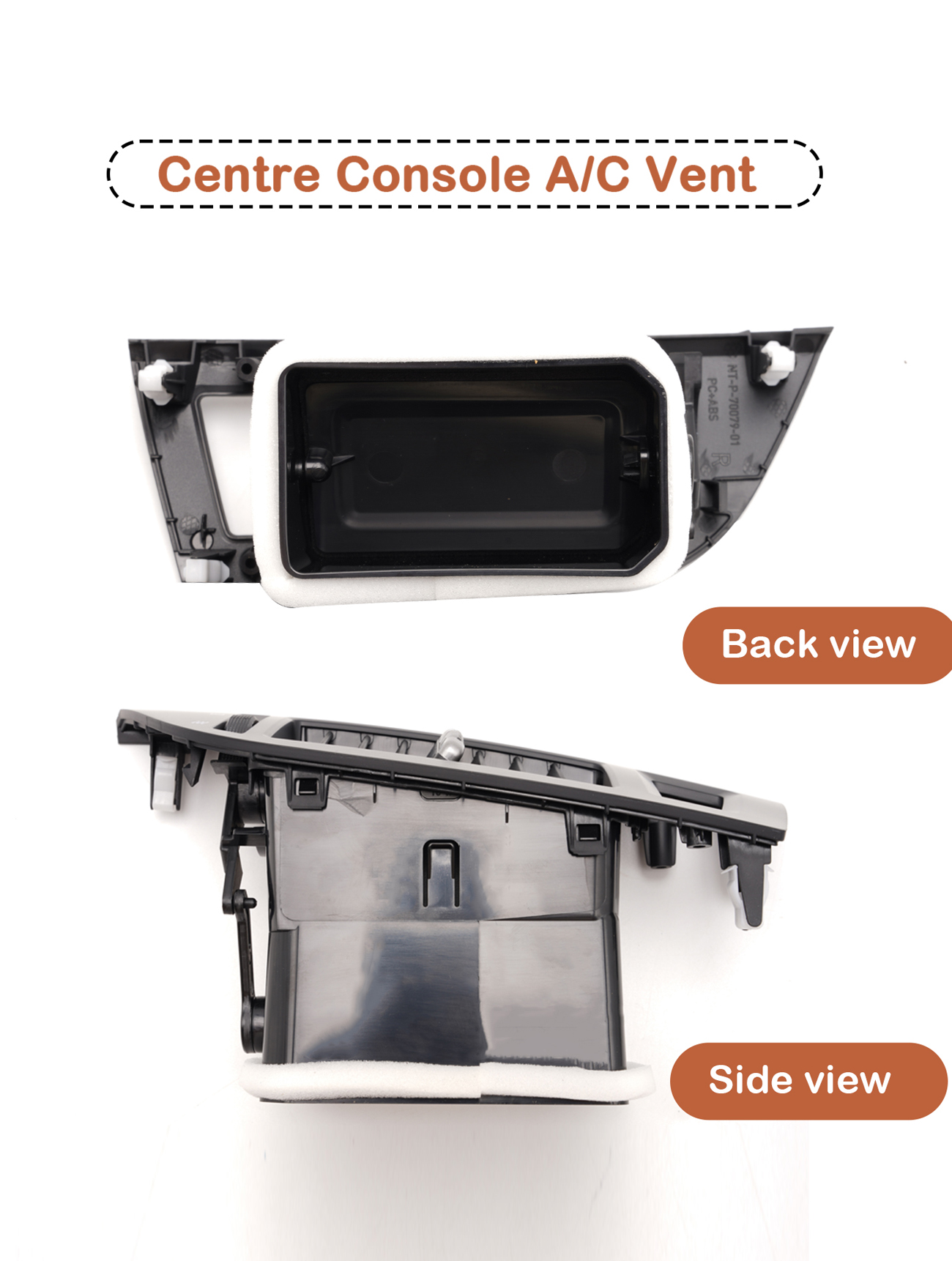 Air Vent For Mitsubishi Pajero V93V97 2007-2022 - Image 7