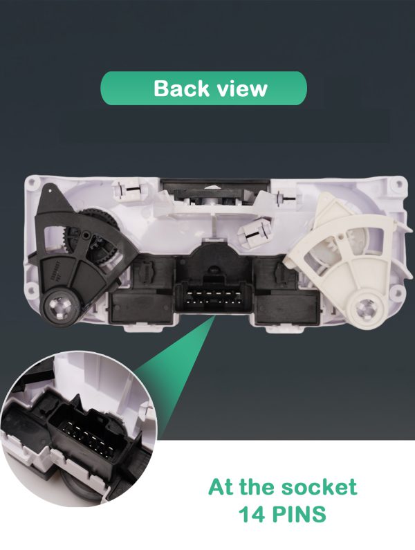 For Nissan Versa 2007-2011 Climate Control Panel - Image 4