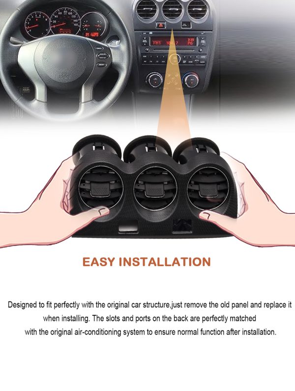 A/C Vent For Nissan Altima 2007-2012 OEM E771-5111E100 - Image 3