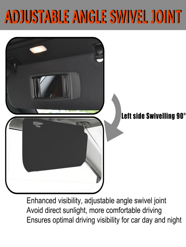 Sun Visor For BMW 3 Series E90 E91 X1 E84 - Image 3
